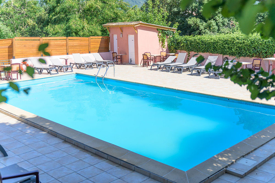 Le Mas Fleuri - Frankrijk - zwembad