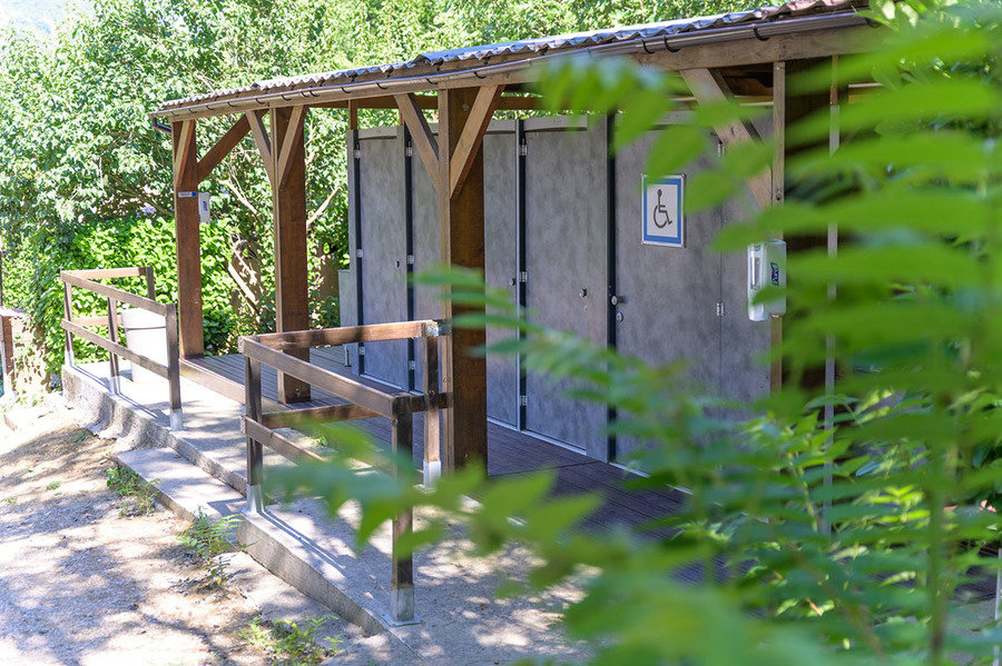 Le Mas Fleuri - Frankrijk - sanitair