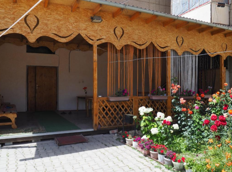 Baktygul guesthouse Naryn Kirgizië