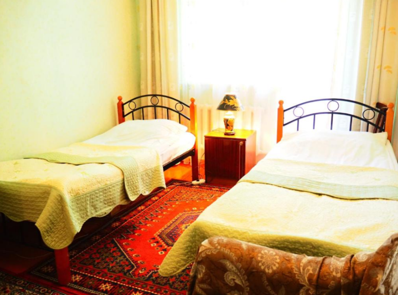 Baktygul guesthouse Naryn Kirgizië