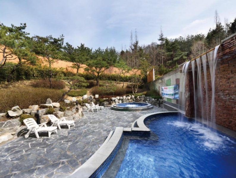 buiennzwembad plus jacuzzi