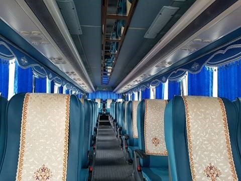 Zuid-Korea bus interieur 2