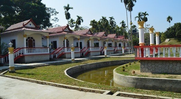 buitenkant accommodaties