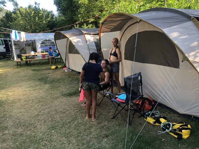 Camping Le Mas Fleuri Sospel - Familie