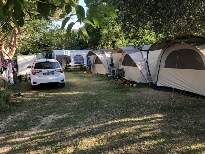 Camping Le Mas Fleuri Sospel - Gezinstenten