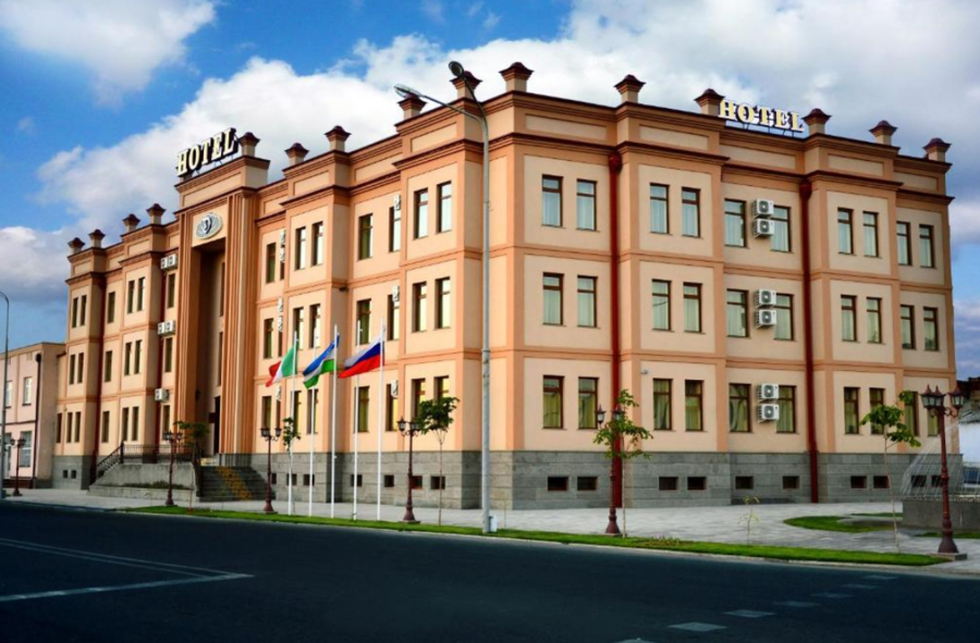 Hotel Diyora Samarkand Oezbekistan