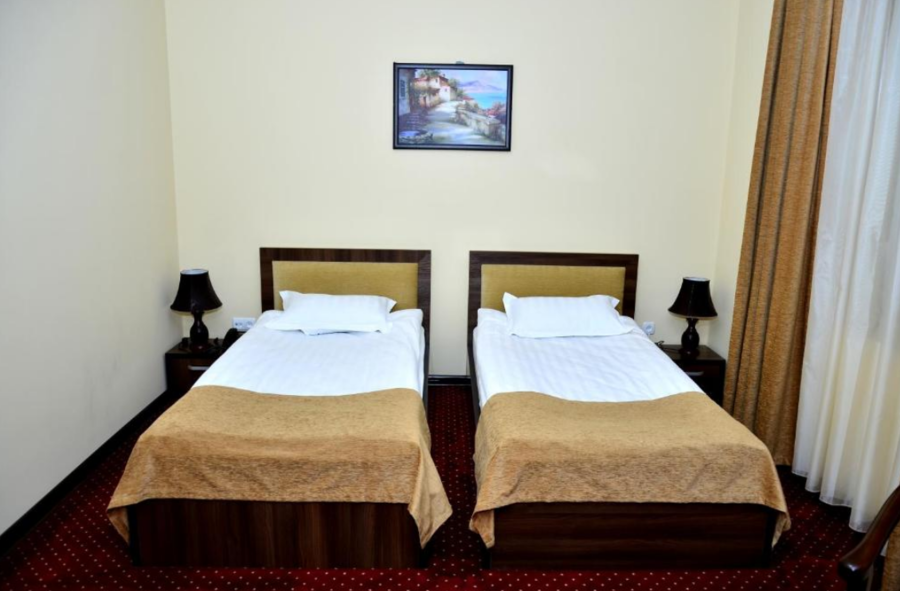 Hotel Diyora Samarkand Oezbekistan