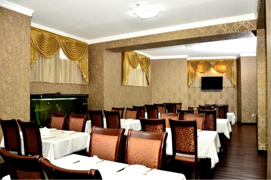 Hotel Diyora Samarkand Oezbekistan