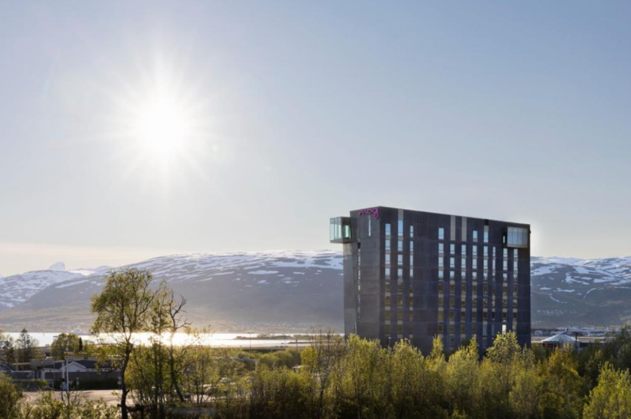 Moxy Tromsø Noorwegen