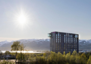 Moxy Tromsø Noorwegen