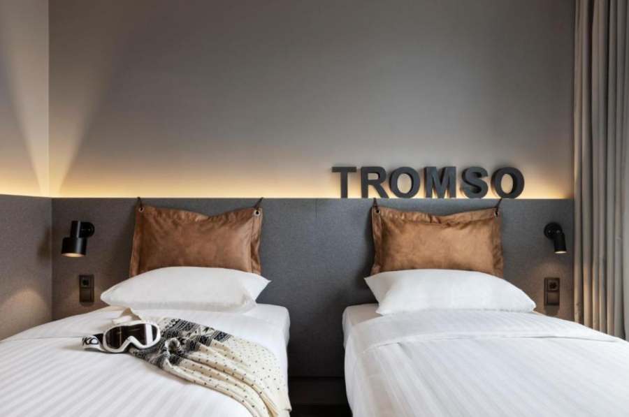 Moxy Tromsø Noorwegen