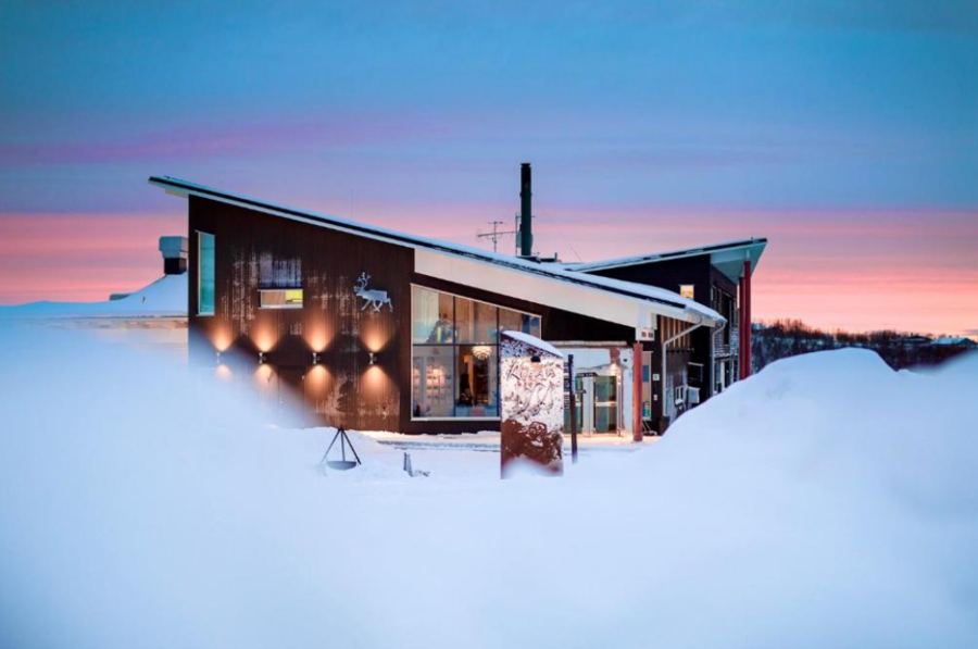 Camp Ripan Kiruna Zweden