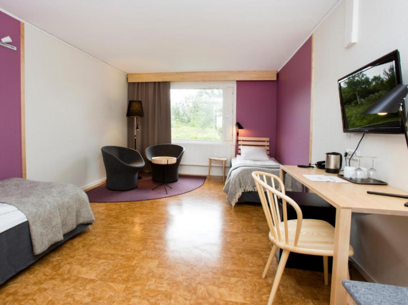 Camp Ripan Kiruna Zweden