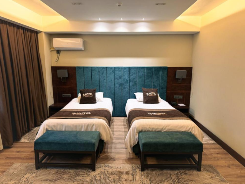 Ziyorat Hotel Ferghana Oezbekistan