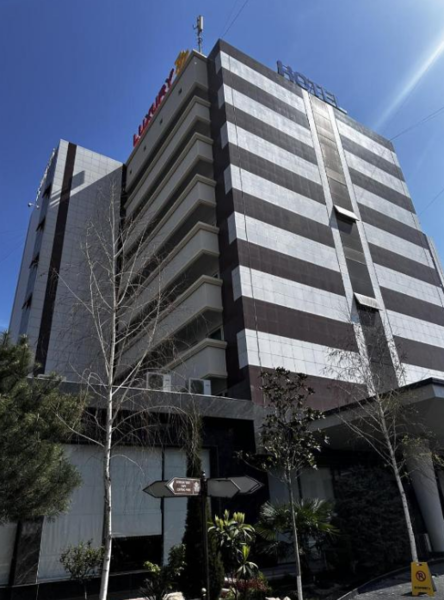 Ziyorat Hotel Ferghana Oezbekistan