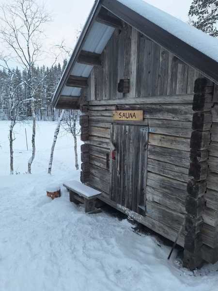 Hukkanen_cabin_sauna