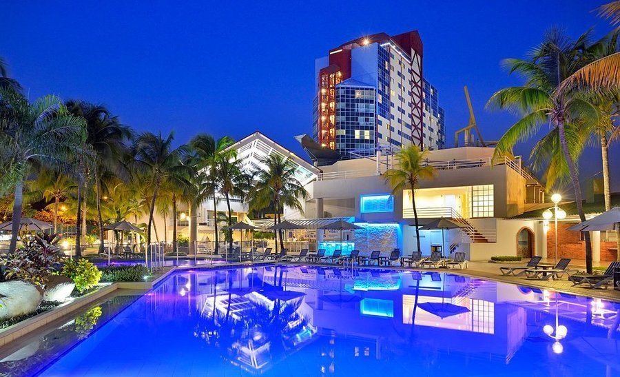 Melia Santiago de Cuba - zwembad