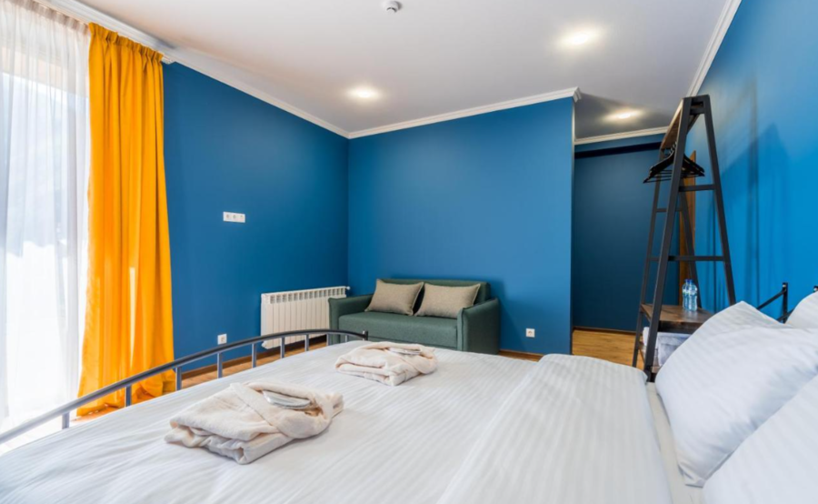 Darchi Kazbegi Hotel - double