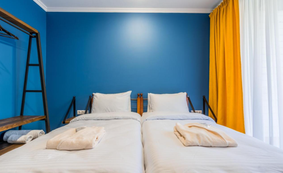 Darchi Kazbegi Hotel - twin