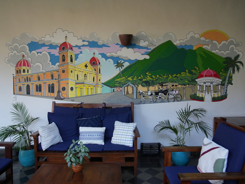 Hotel con Corazon Granada Nicaragua.