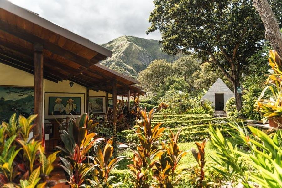 Hosteria Paraiso - Tuin