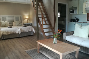 Riverview chalet interieur