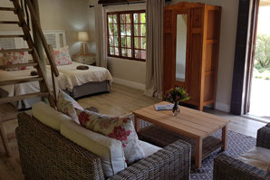 Riverview chalet interieur 2