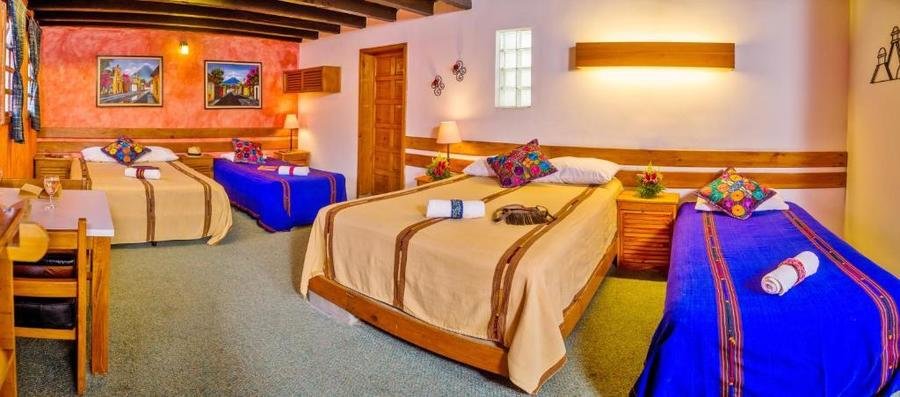 Hotel Panchoy - Guatemala - Bedden