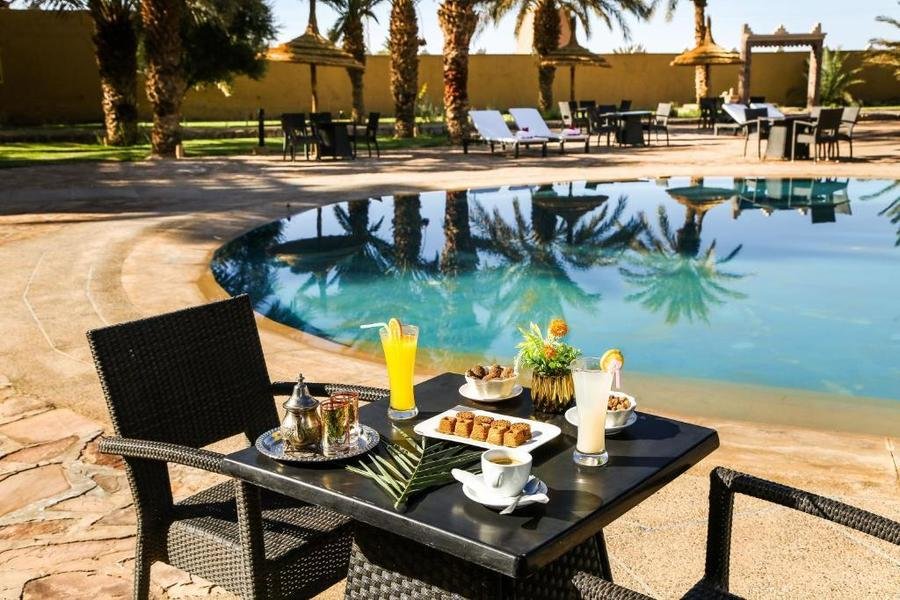 Erfoud Palace- Zwembad