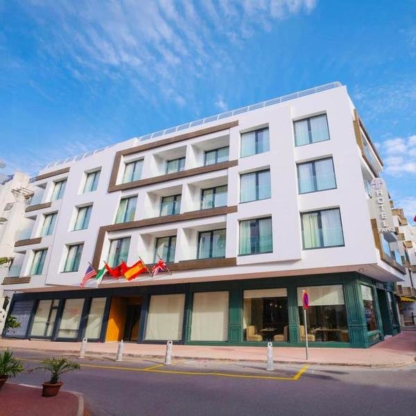 Faho Hôtel - Gebouw