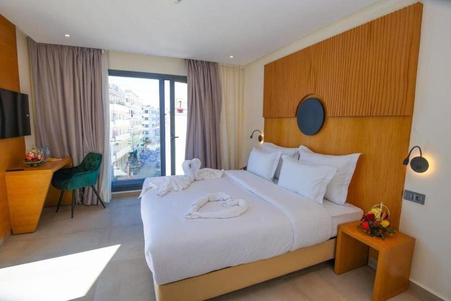 Faho Hôtel - Tweepersoonskamer