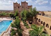 Kasbah Ait BenHadda​ Skoura-  Zwembad