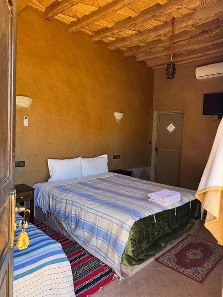 Kasbah Ait BenHadda​ Skoura-  Tweepersoonskamer