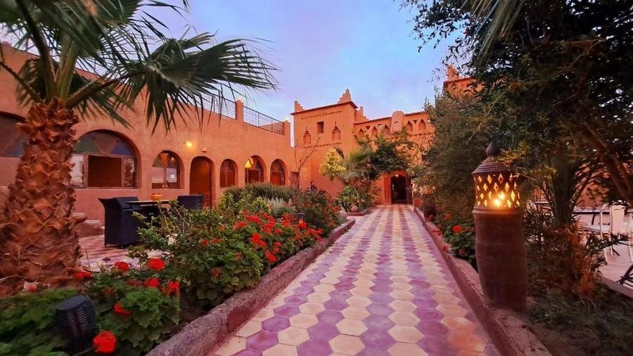 Kasbah Ait BenHadda​ Skoura-  gebouw