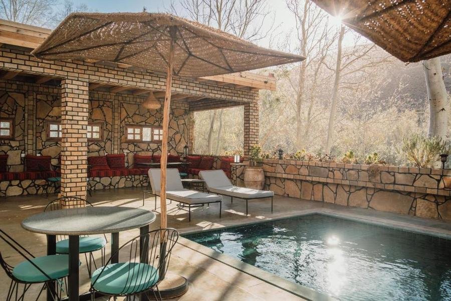 Chez Ichou - zwembad