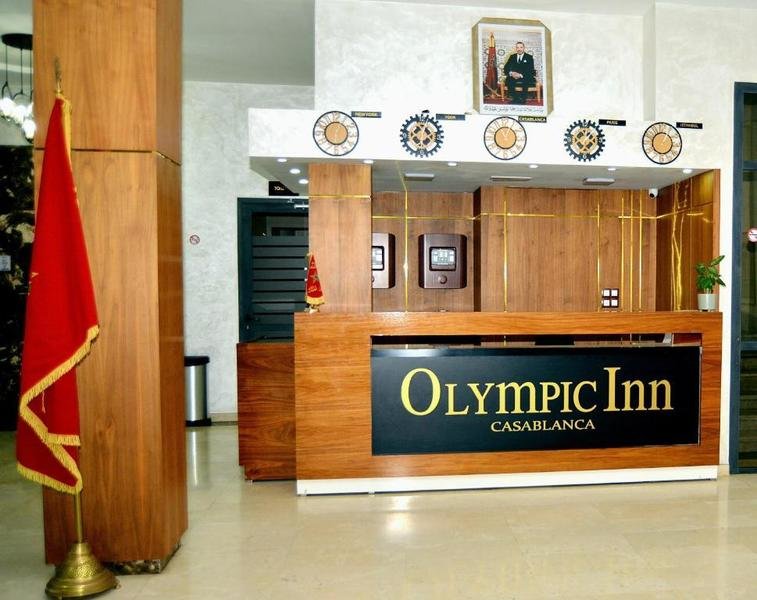 Olympic Inn - Gebouw