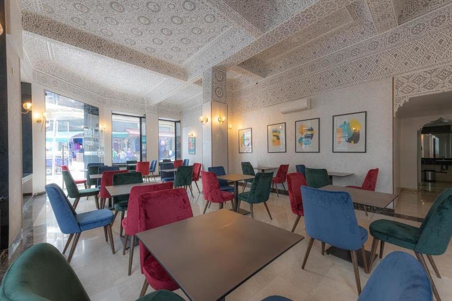 Olympic Inn - Restaurant