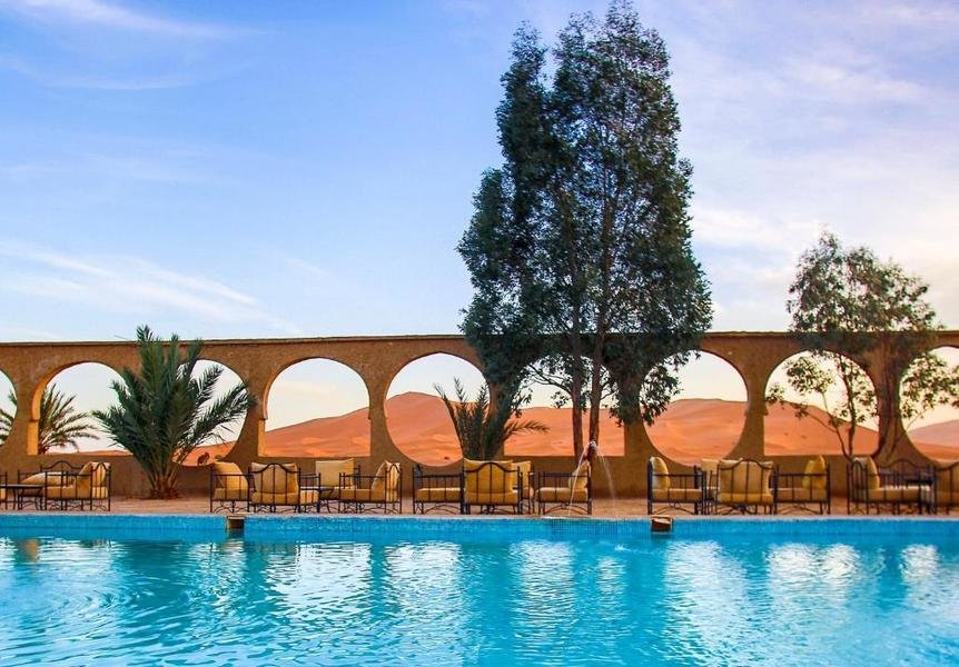 Palmeras Y Dunas Luxery Camp - Zwembad