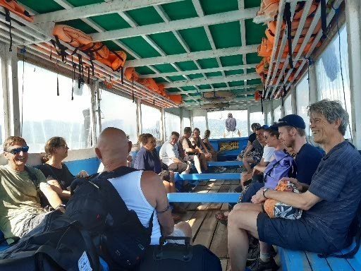 transport naar de Gili eilanden
