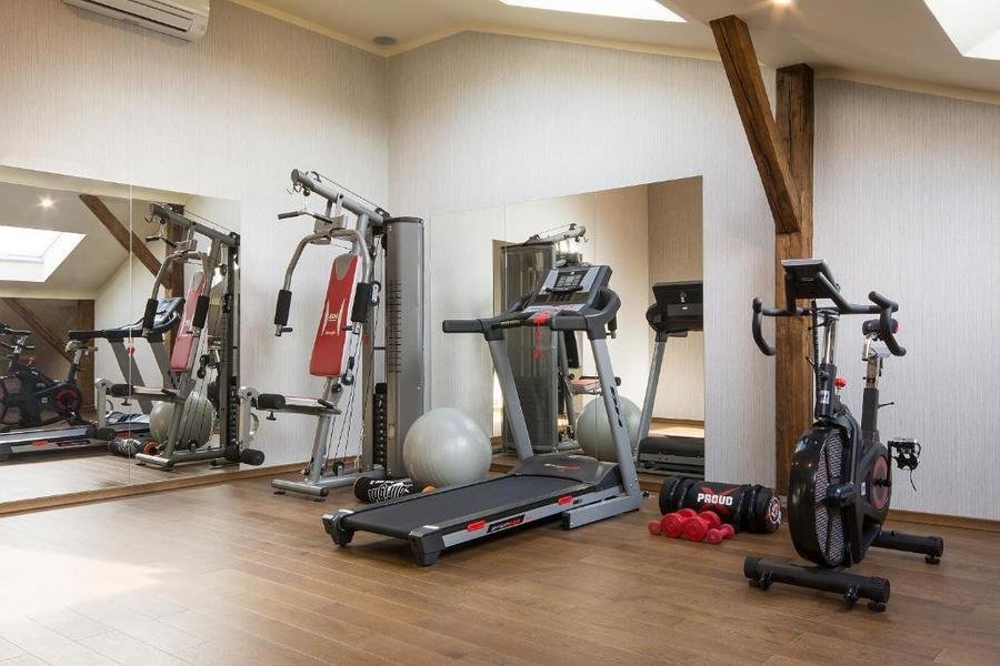Grand Hotel Krakau  - Fitnessruimte