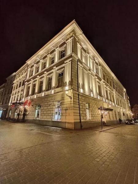 Grand Hotel Krakau - Gebouw