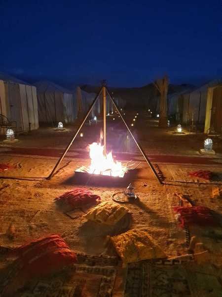 Yasmina tent