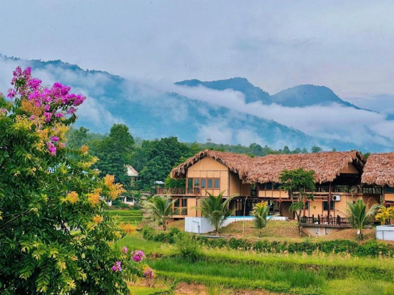 Mai Chau Onsen Resort - Mai Chau Vietnam
