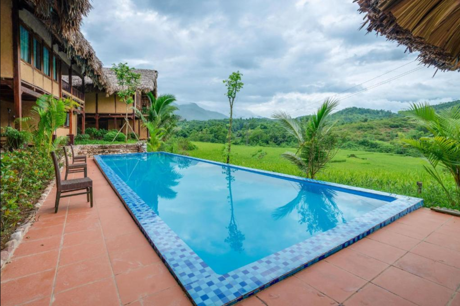 Mai Chau Onsen Resort - Mai Chau Vietnam
