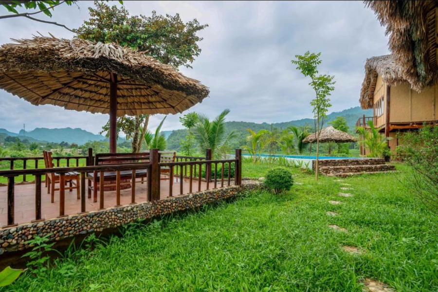 Mai Chau Onsen Resort - Mai Chau Vietnam