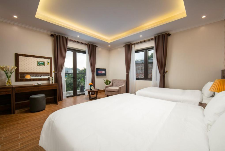 Nam Hoa Hotel - Ninh Binh Vietnam