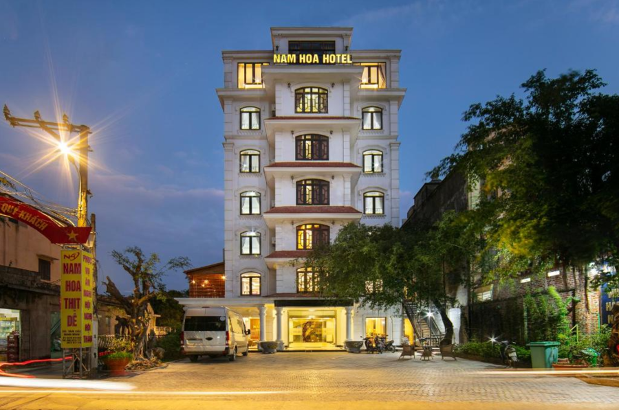 Nam Hoa Hotel - Ninh Binh Vietnam