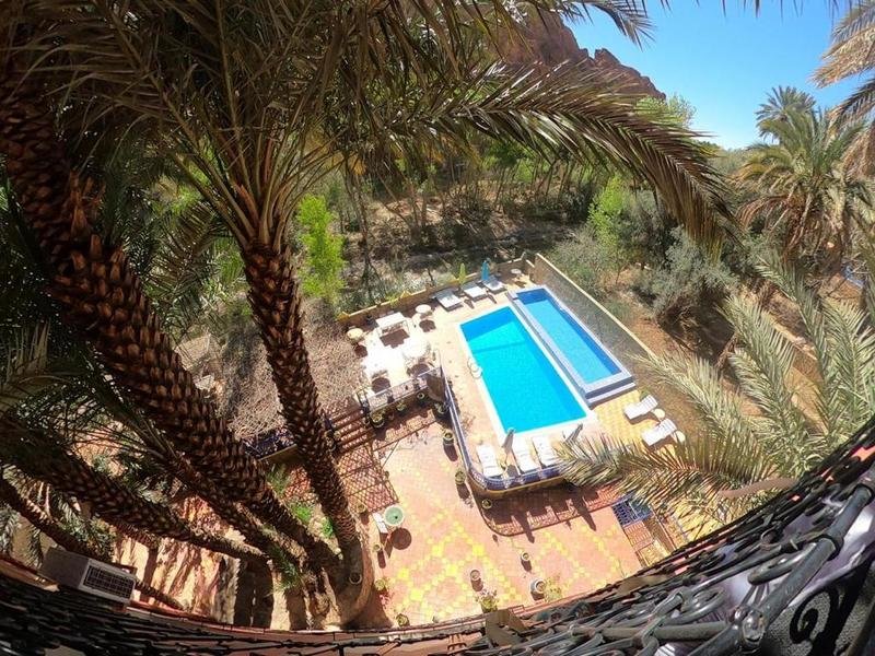 Kasbah Amazir - Marokko -  View