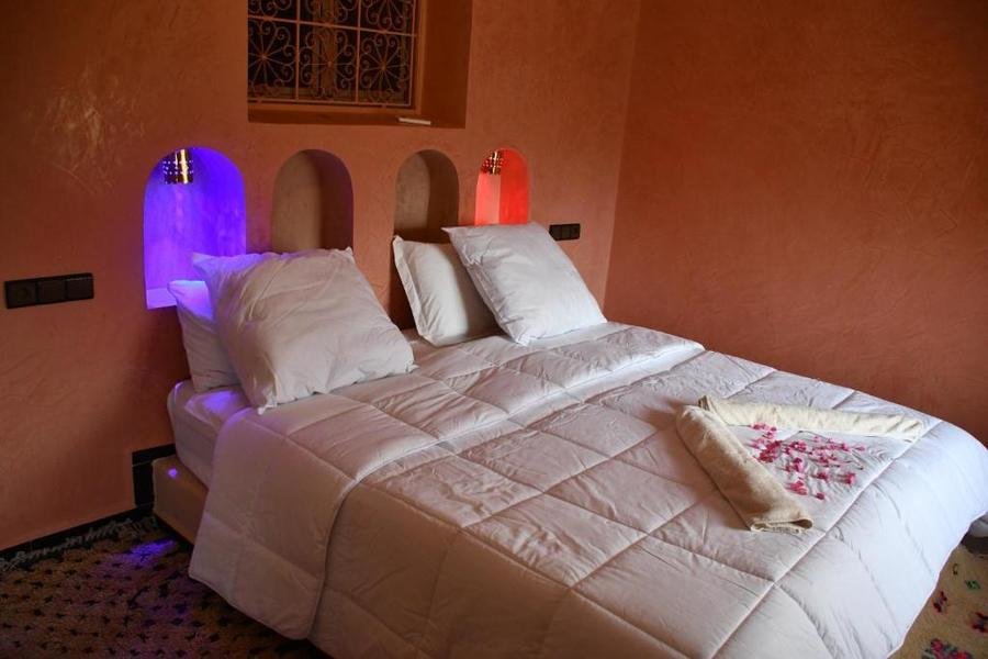 Gîte d'étape Tamaloute - Tweepersoonskamer