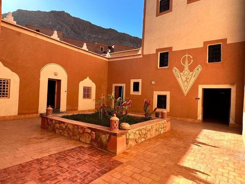 Gîte d'étape Tamaloute - Gebouw